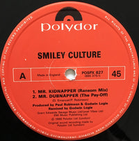Smiley Culture : Mr Kidnapper (12")
