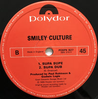 Smiley Culture : Mr Kidnapper (12")