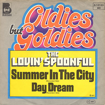 The Lovin' Spoonful : Summer In The City / Day Dream (7", Single)