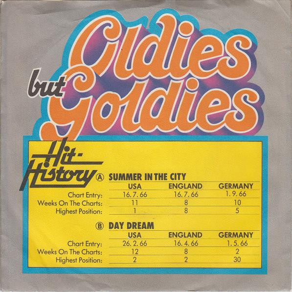 The Lovin' Spoonful : Summer In The City / Day Dream (7", Single)