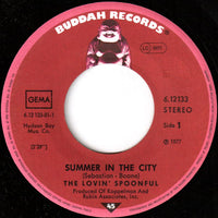 The Lovin' Spoonful : Summer In The City / Day Dream (7", Single)