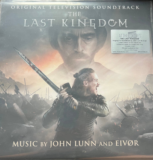 John Lunn, Eivør* : The Last Kingdom  (LP, Album, Ltd, Num, RP, Cry)