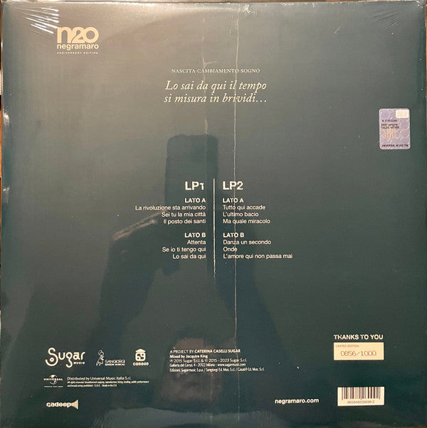 Negramaro : La Rivoluzione Sta Arrivando (2xLP, Album, Ltd, Num, RE, Tra)