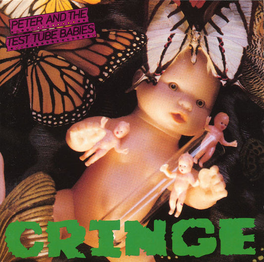 Peter And The Test Tube Babies : Cringe (LP, Album)
