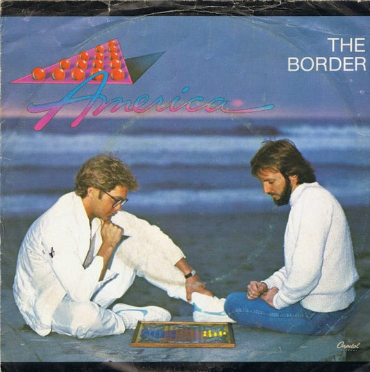 America (2) : The Border (7", Single)