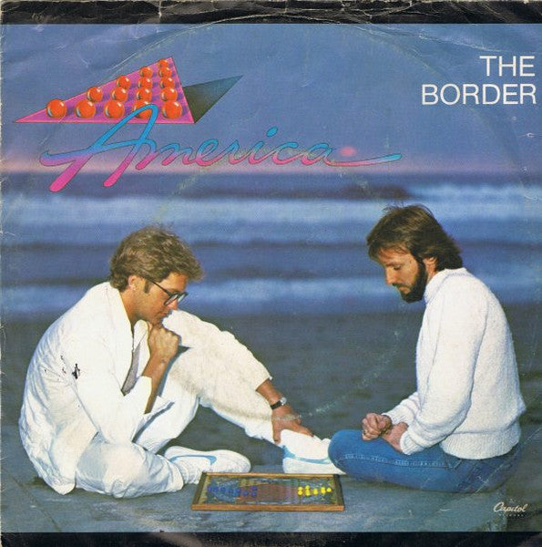 America (2) : The Border (7", Single)