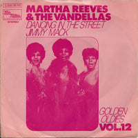 Martha Reeves & The Vandellas : Dancing In The Street / Jimmy Mack (7", Single)