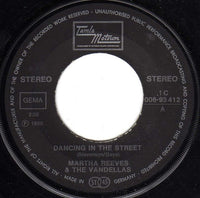 Martha Reeves & The Vandellas : Dancing In The Street / Jimmy Mack (7", Single)