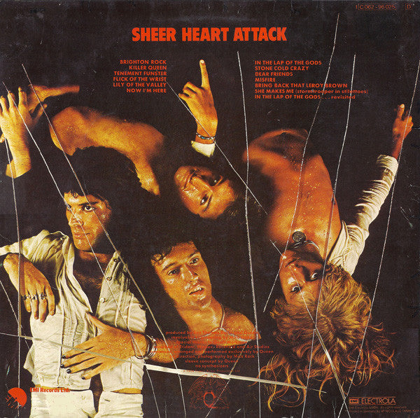 Queen : Sheer Heart Attack (LP, Album)