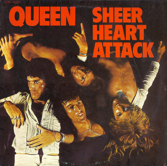 Queen : Sheer Heart Attack (LP, Album)