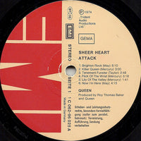 Queen : Sheer Heart Attack (LP, Album)