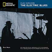 Various : Music Explorer: The Electric Blues (CD, Comp, Enh)