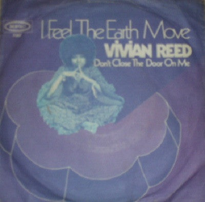 Vivian Reed : I Feel The Earth Move (7")