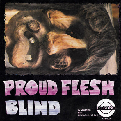 Proud Flesh : Devil Flight / Blind (7", Single)