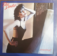 Pat Benatar : In The Heat Of The Night (LP, Album, RE, whi)
