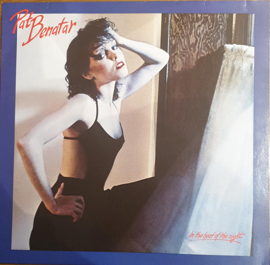 Pat Benatar : In The Heat Of The Night (LP, Album, RE, whi)