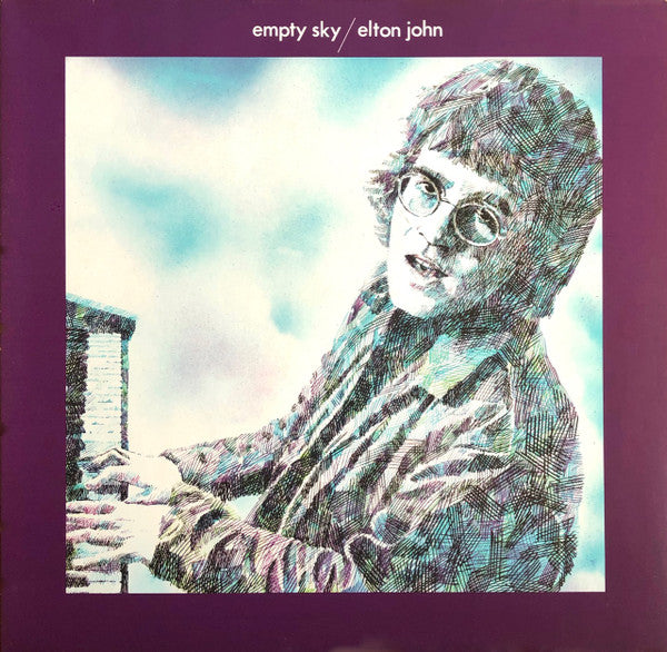 Elton John : Empty Sky (LP, Album, RE, Gat)