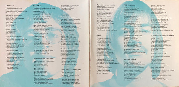 Elton John : Empty Sky (LP, Album, RE, Gat)