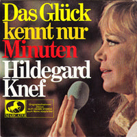 Hildegard Knef : Das Glück Kennt Nur Minuten (7", EP)