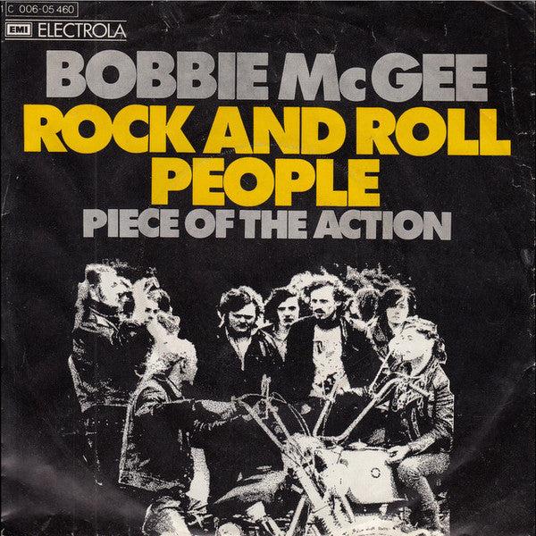 Bobbie McGee : Rock And Roll People (7", Single)