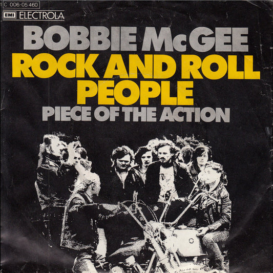Bobbie McGee : Rock And Roll People (7", Single)