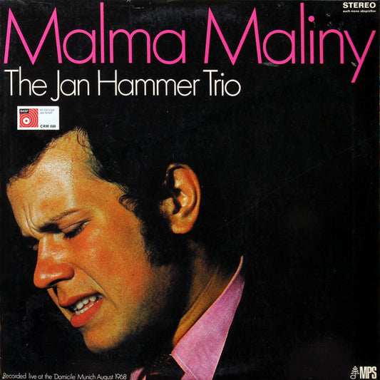 The Jan Hammer Trio : Malma Maliny (LP, Album)