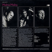 The Jan Hammer Trio : Malma Maliny (LP, Album)