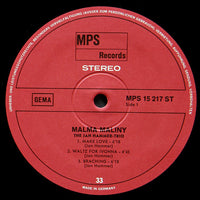 The Jan Hammer Trio : Malma Maliny (LP, Album)