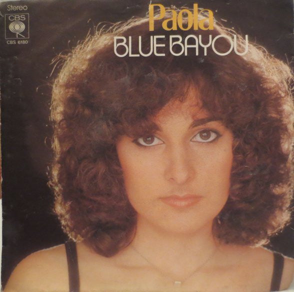 Paola (2) : Blue Bayou (7", Single, Promo)