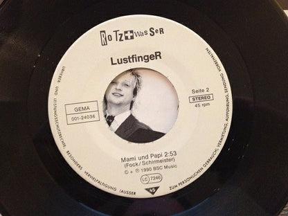 Lustfinger : Bitte Lieber Staatsanwalt (7")