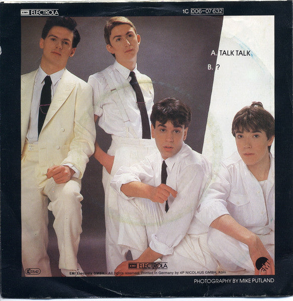 Talk Talk : Talk Talk (7", Single)