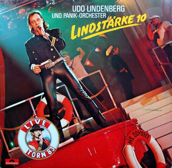 Udo Lindenberg Und Das Panikorchester : Lindstärke 10 (LP, Album)