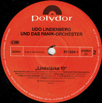 Udo Lindenberg Und Das Panikorchester : Lindstärke 10 (LP, Album)