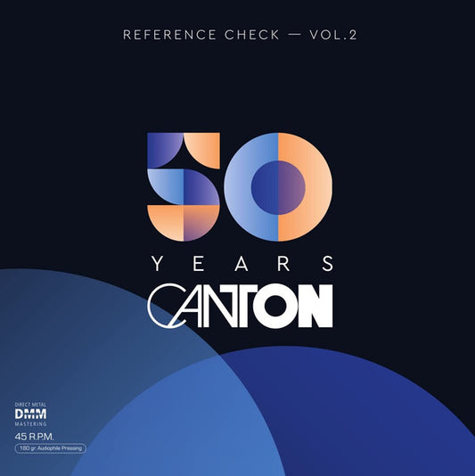 Various : Canton Reference Check Vol.2 (2xLP, Comp)