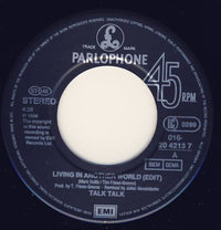 Talk Talk : Living In Another World (Remix '91) (7", Single)