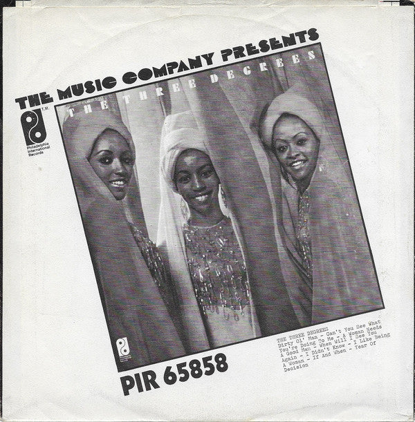 Three Degrees* : Dirty Ol' Man (7", Single)