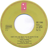 Three Degrees* : Dirty Ol' Man (7", Single)