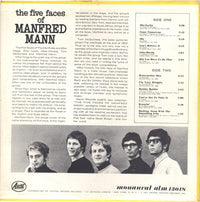 Manfred Mann : The Five Faces Of Manfred Mann (LP, Album, Mono, Pit)