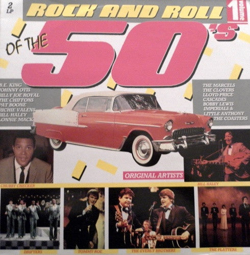 Various : Rock And Roll Of The 50's (2xLP, Comp, Gat)