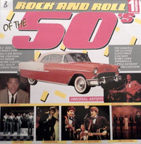 Various : Rock And Roll Of The 50's (2xLP, Comp, Gat)