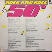 Various : Rock And Roll Of The 50's (2xLP, Comp, Gat)
