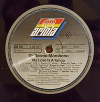 Guillermo Marchena : My Love Is A Tango (LP, Album)