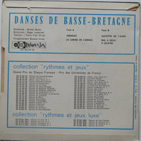 Michel Bozec, Roger Lostanlen, Pierre-Yves Moign : Danses De Basse Bretagne (7", EP)