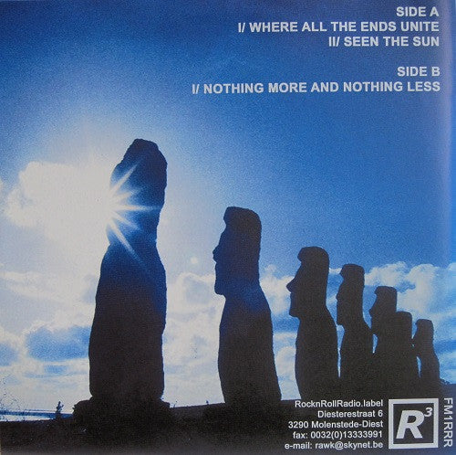 Hypnos 69 : Wherever Time Has Shared Its Trust (10", Blu)