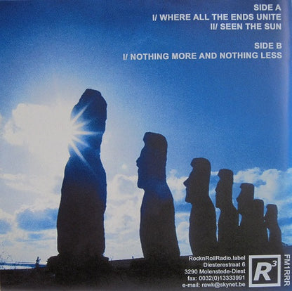 Hypnos 69 : Wherever Time Has Shared Its Trust (10", Blu)