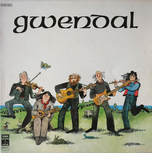 Gwendal : Gwendal (LP, Album, RE)