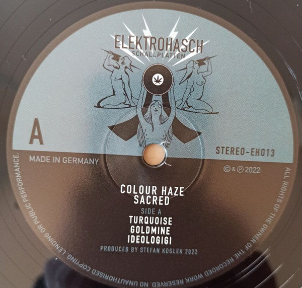 Colour Haze : Sacred (LP, Album, Ltd, Num, RM, S/Edition)