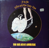 Van Der Graaf Generator : H To He Who Am The Only One (LP, Album, RP)