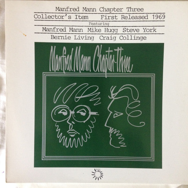 Manfred Mann Chapter Three : Manfred Mann Chapter Three (LP, Album, RE)