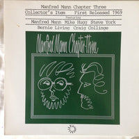 Manfred Mann Chapter Three : Manfred Mann Chapter Three (LP, Album, RE)